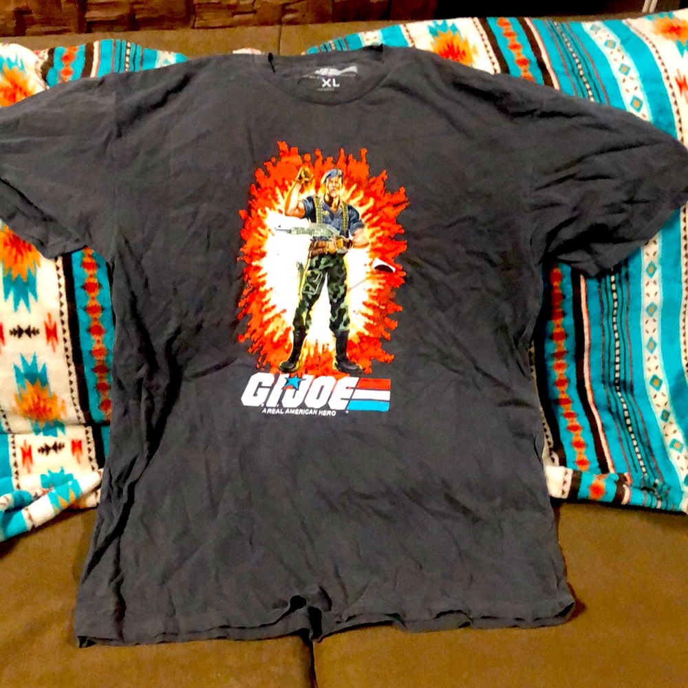 Men’s GI joe t shirt xl.